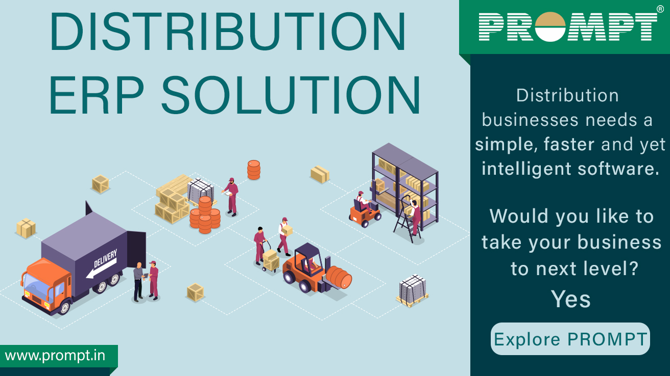 Distribution ERP